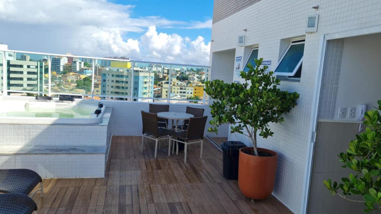 Apartmán Smart Itapuae Salvador Exteriér fotografie
